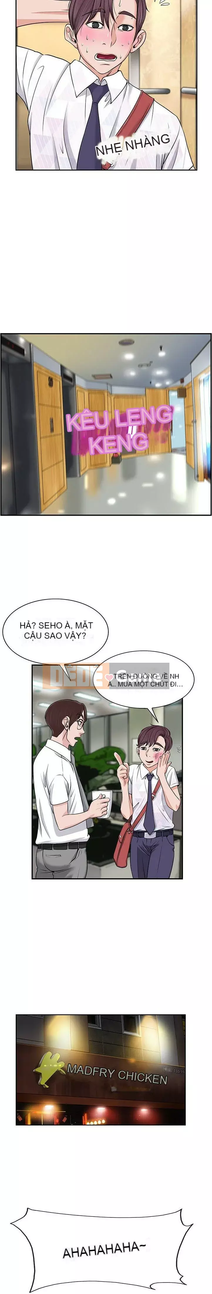 Không nên yêu bạn Chương 1-23