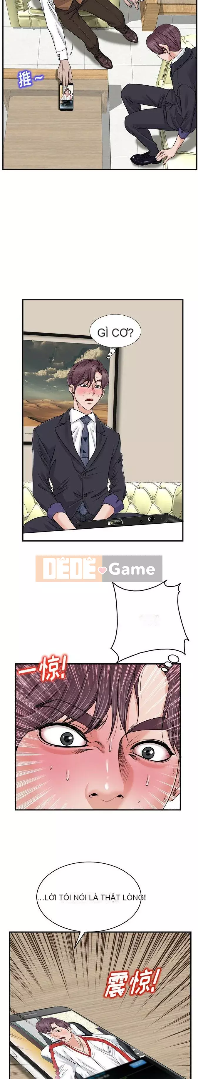 Không nên yêu bạn Chương 1-23