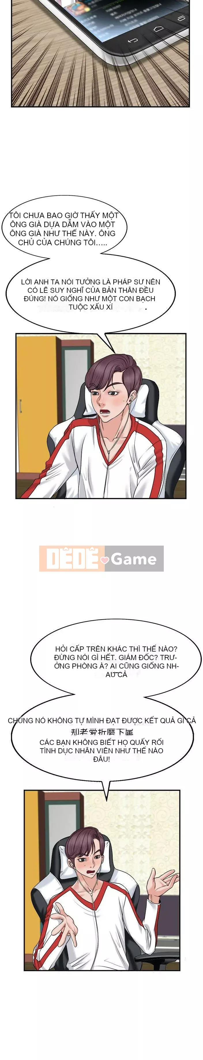 Không nên yêu bạn Chương 1-23