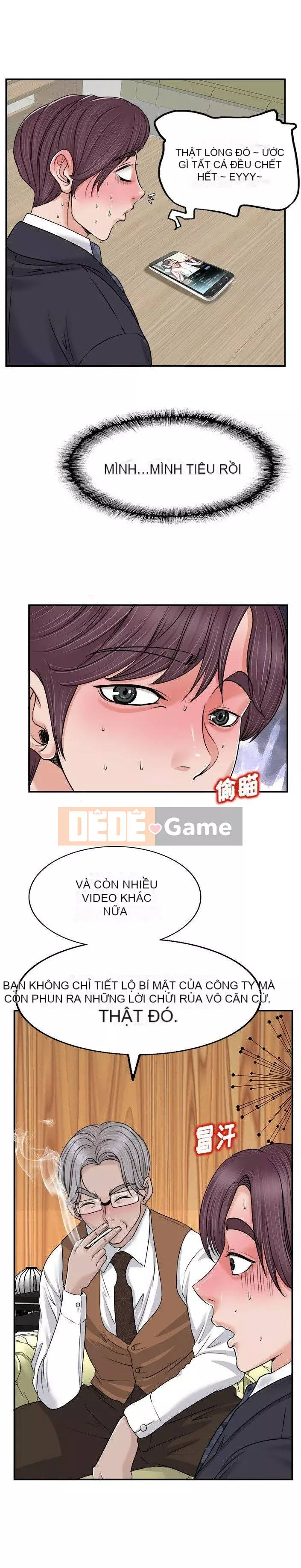 Không nên yêu bạn Chương 1-23