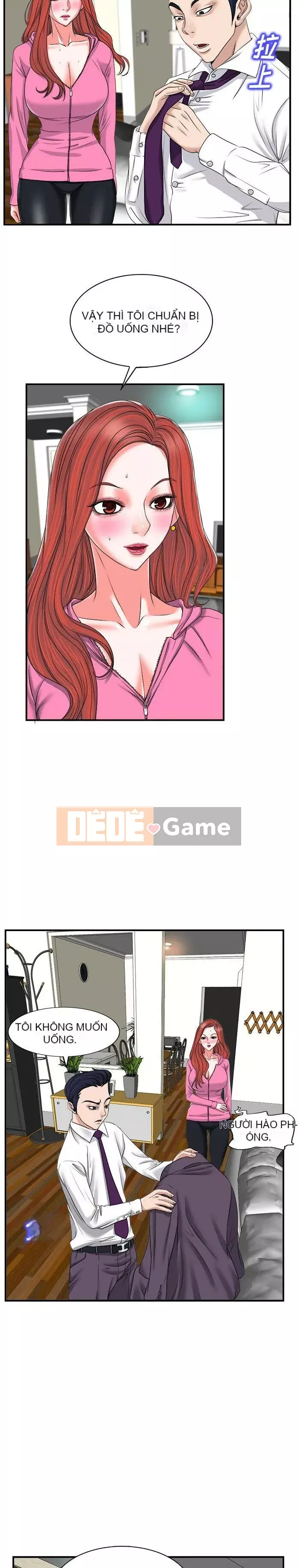 Không nên yêu bạn Chương 1-23