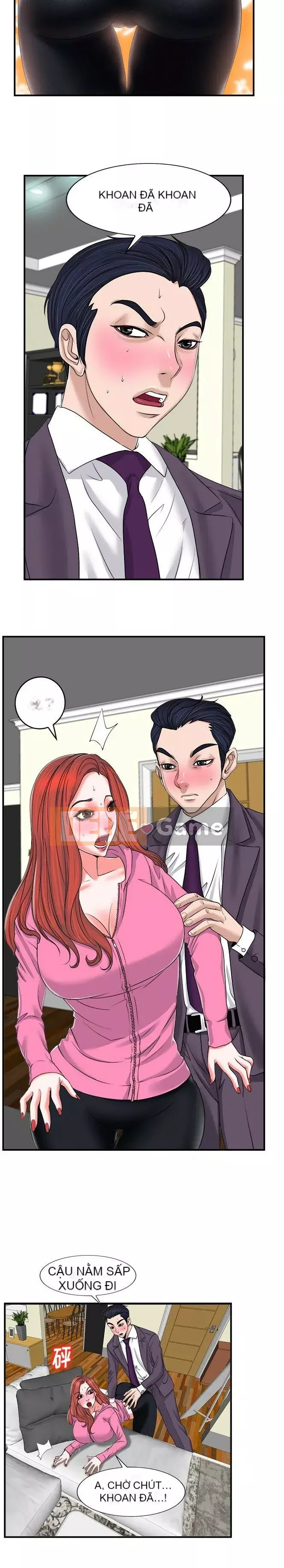 Không nên yêu bạn Chương 1-23