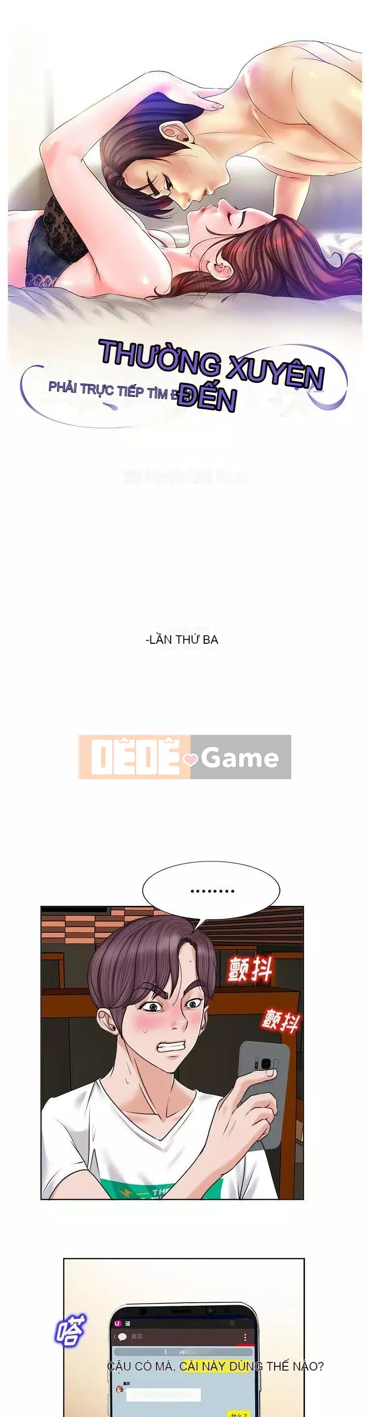 Không nên yêu bạn Chương 1-23