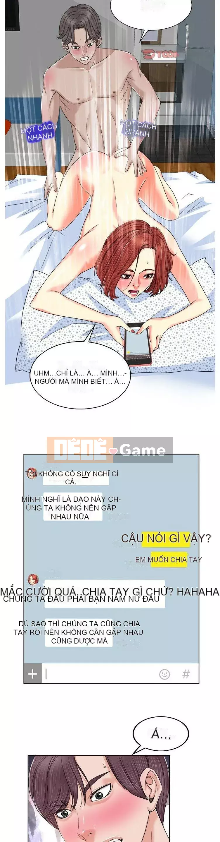 Không nên yêu bạn Chương 1-23