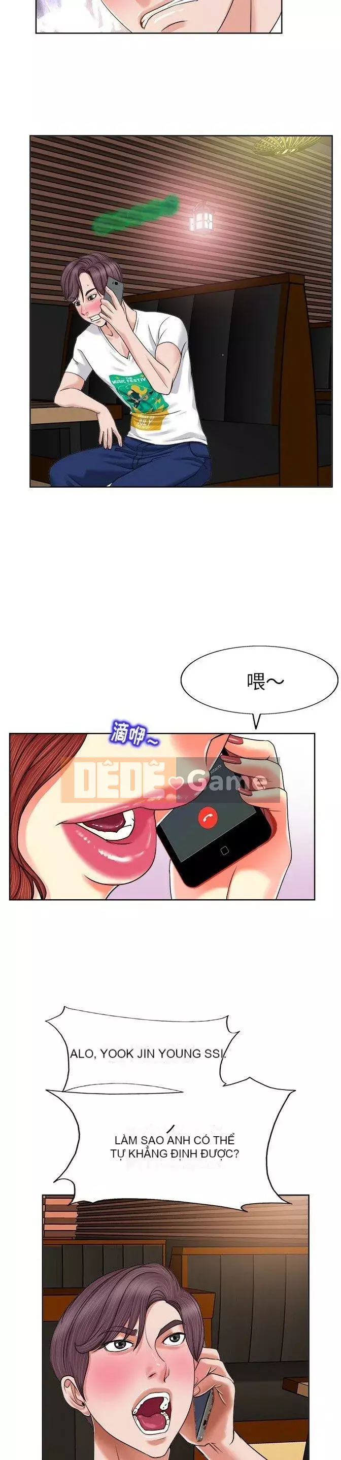 Không nên yêu bạn Chương 1-23