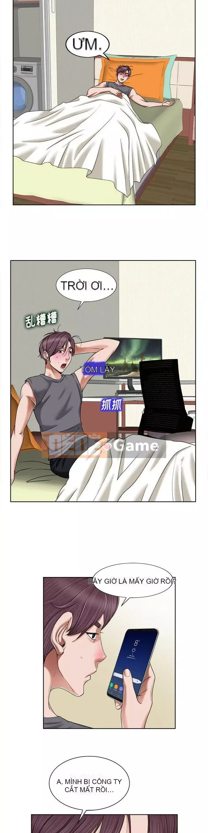 Không nên yêu bạn Chương 1-23