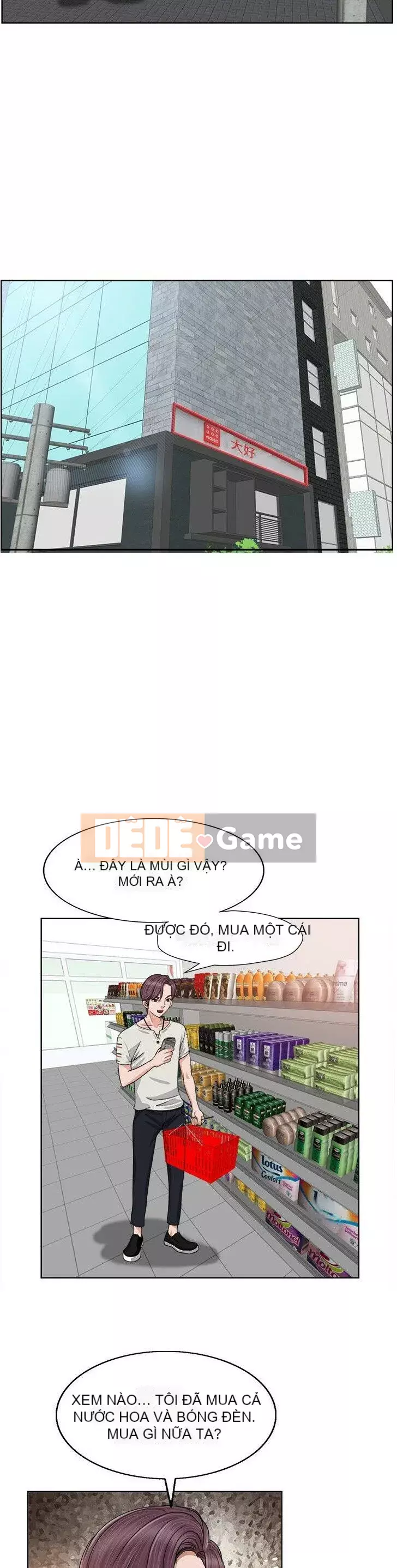 Không nên yêu bạn Chương 1-23