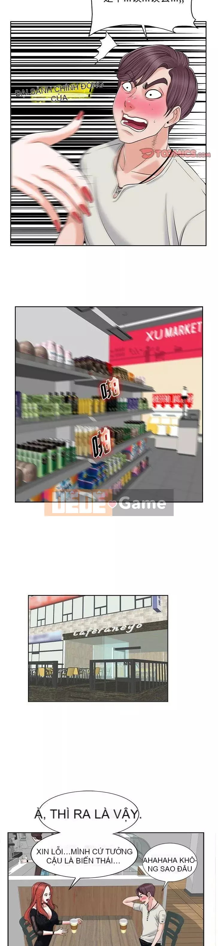 Không nên yêu bạn Chương 1-23