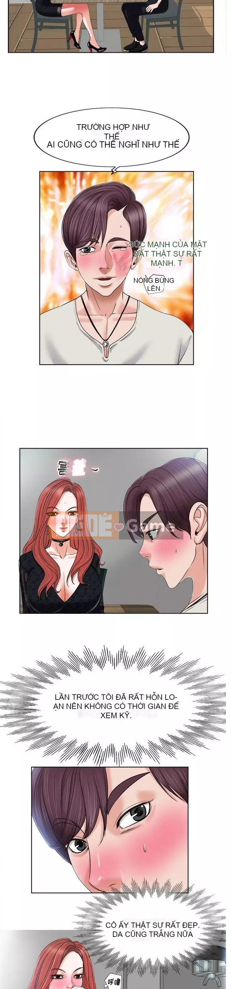 Không nên yêu bạn Chương 1-23