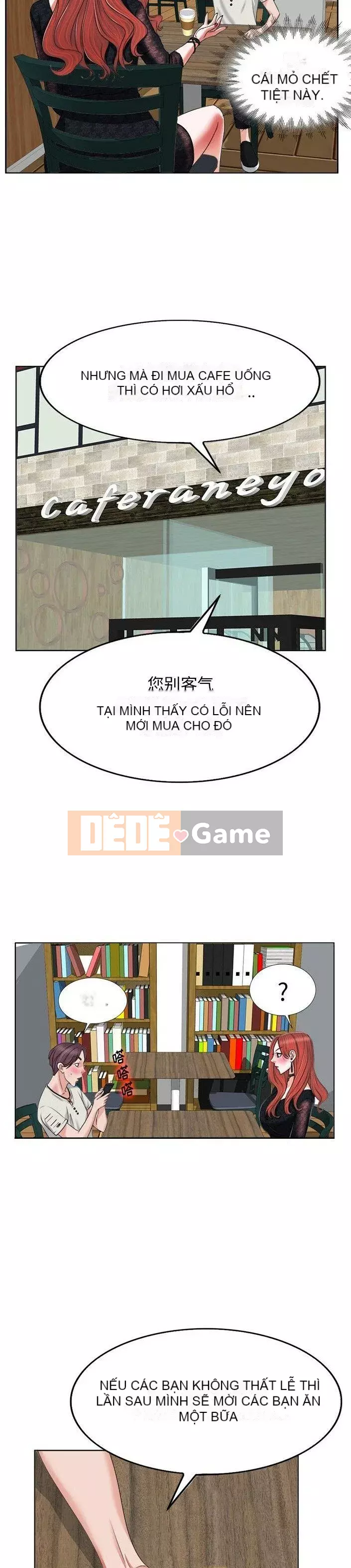 Không nên yêu bạn Chương 1-23