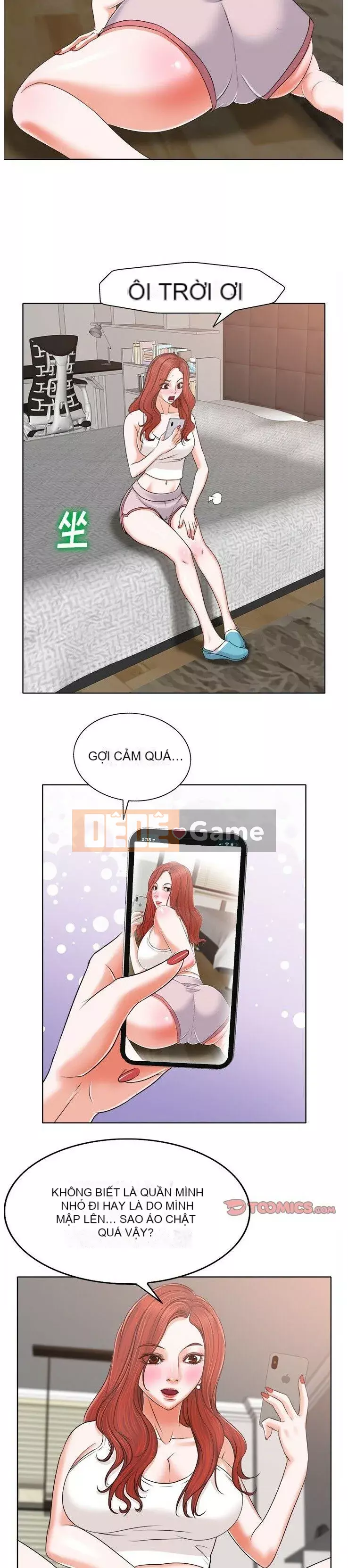 Không nên yêu bạn Chương 1-23