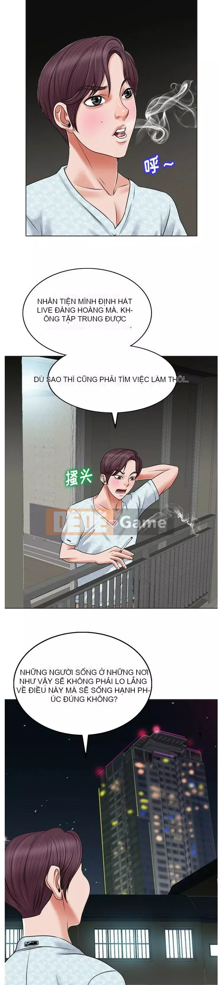 Không nên yêu bạn Chương 1-23