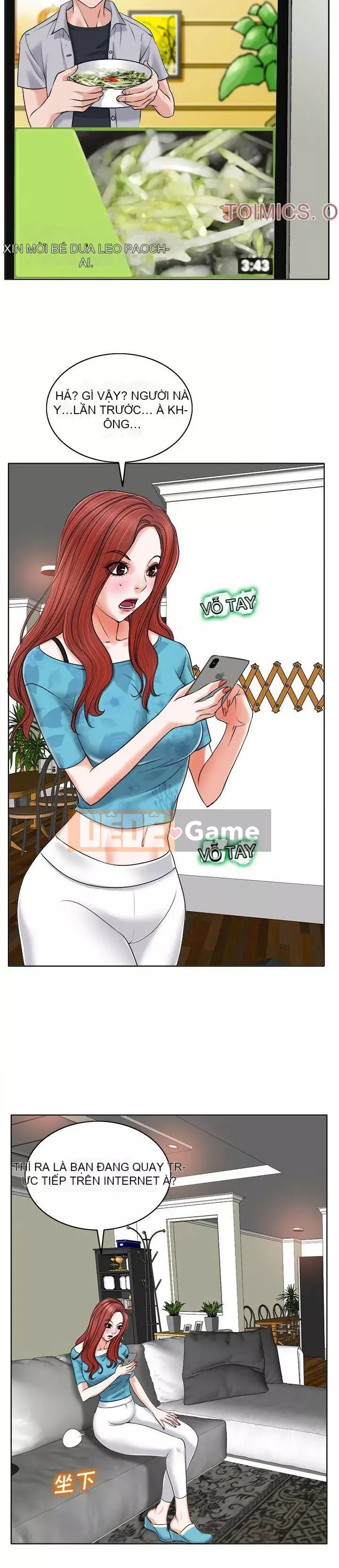 Không nên yêu bạn Chương 1-23