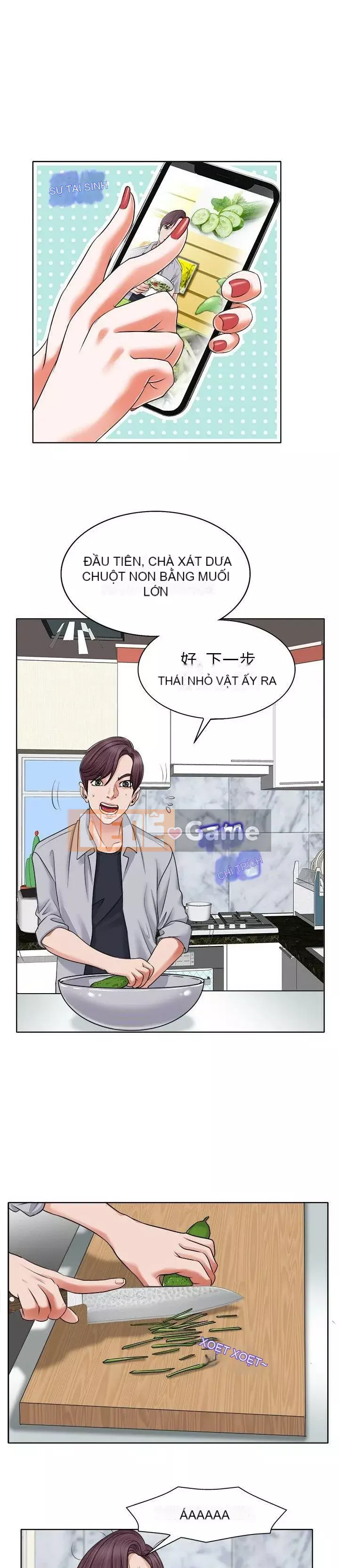 Không nên yêu bạn Chương 1-23