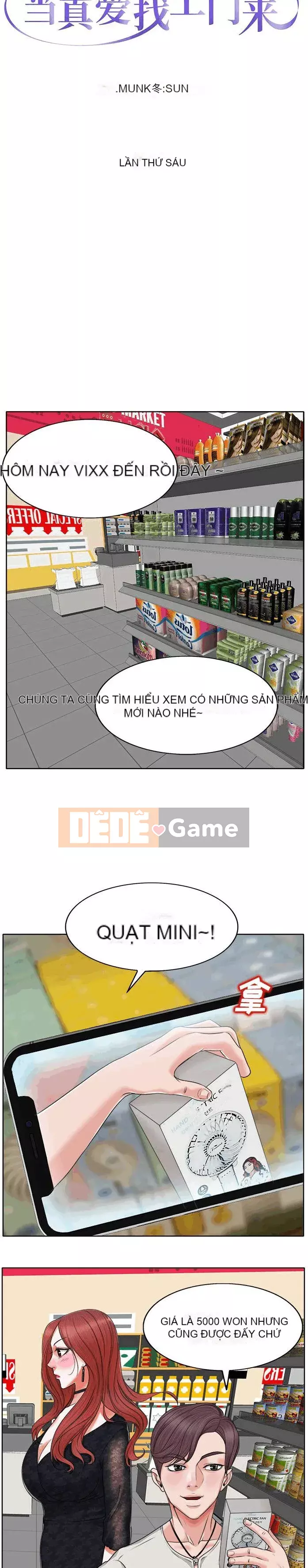 Không nên yêu bạn Chương 1-23