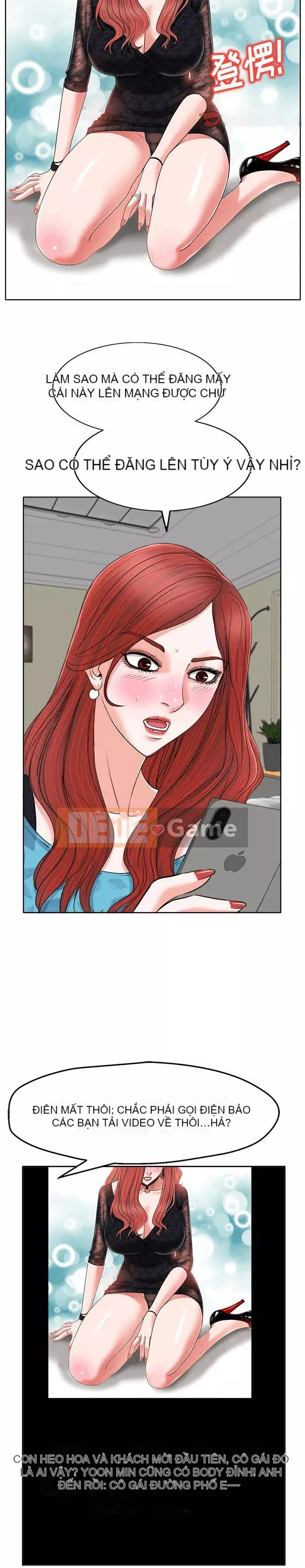 Không nên yêu bạn Chương 1-23