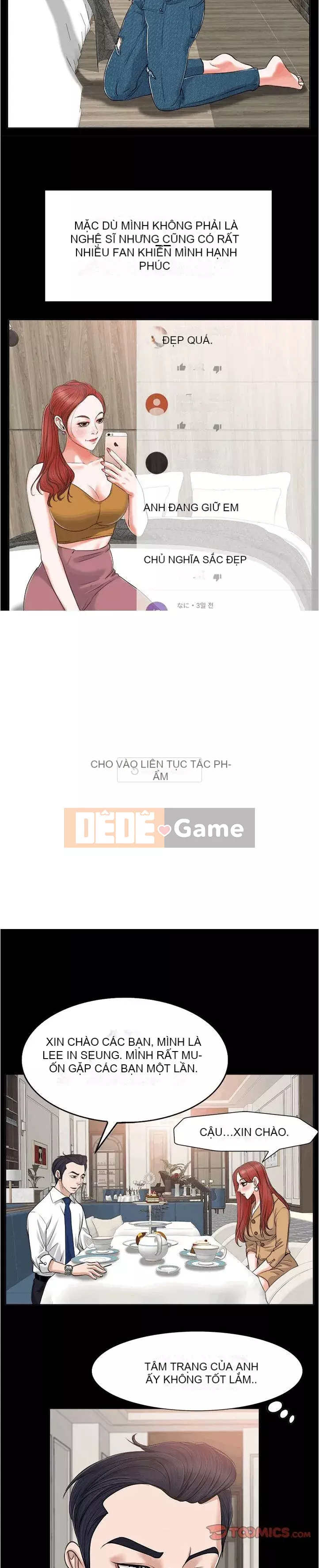 Không nên yêu bạn Chương 1-23