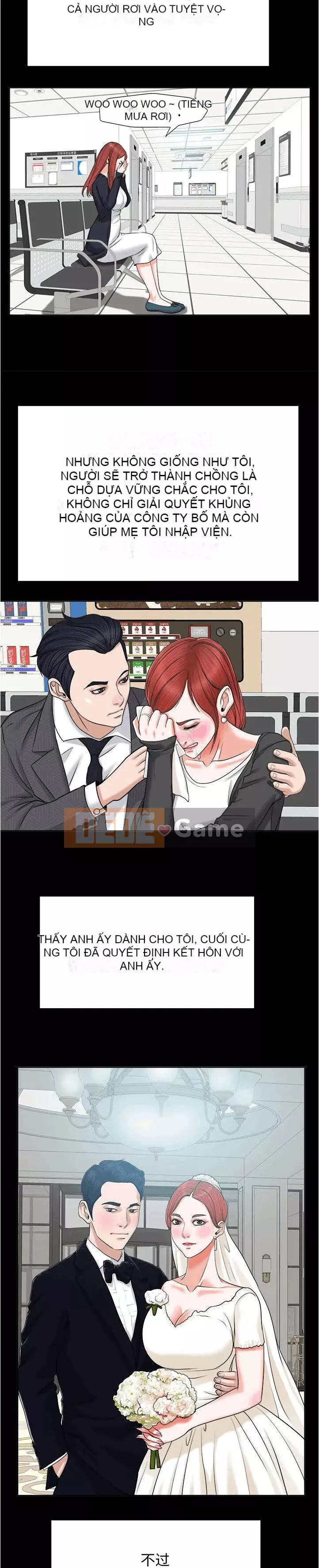 Không nên yêu bạn Chương 1-23