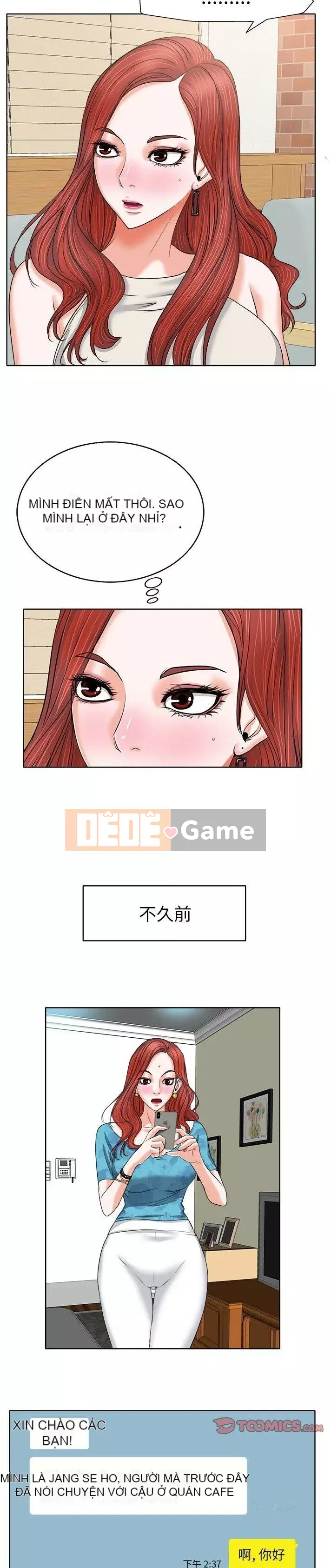 Không nên yêu bạn Chương 1-23