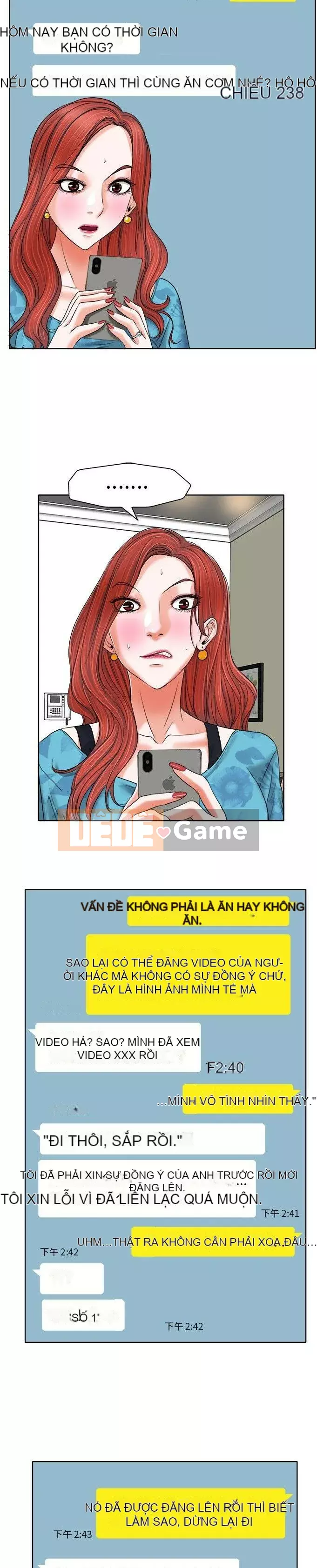 Không nên yêu bạn Chương 1-23