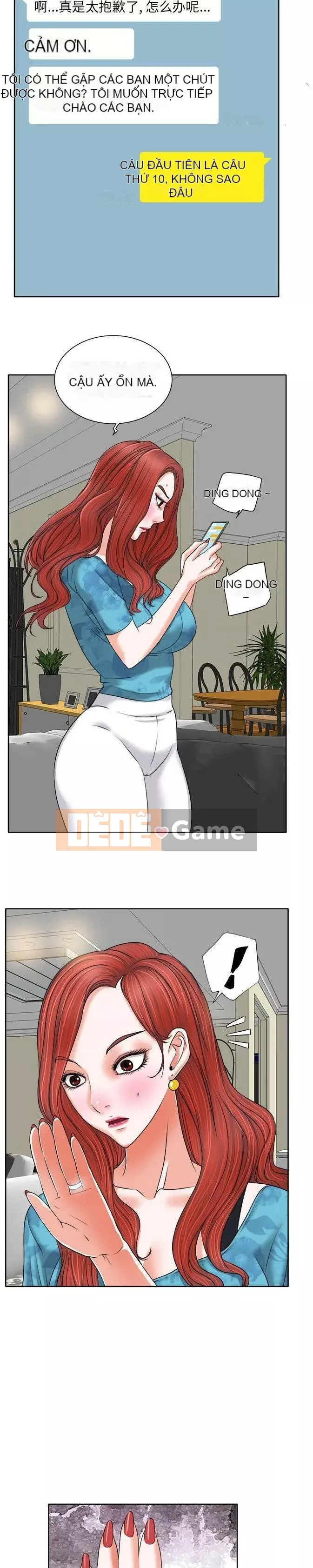 Không nên yêu bạn Chương 1-23