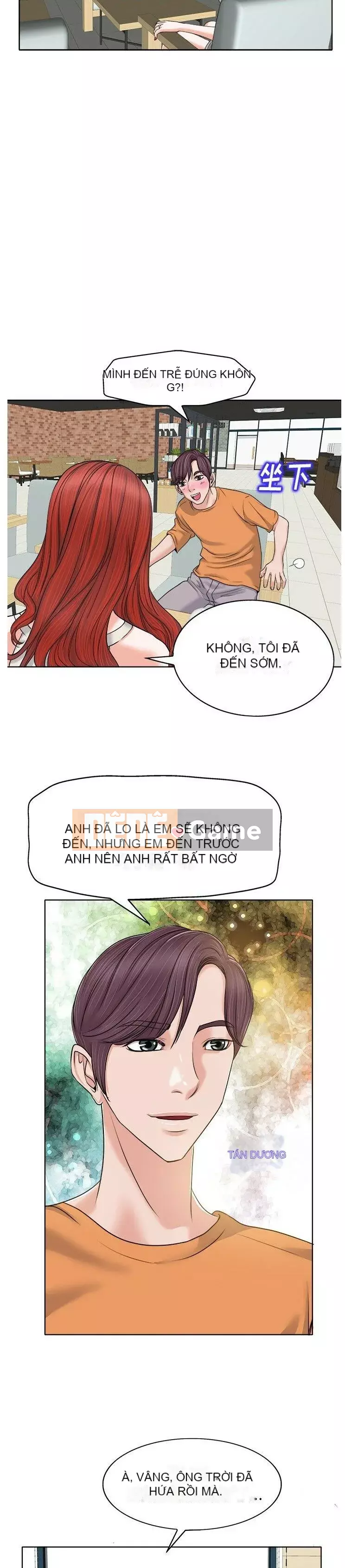 Không nên yêu bạn Chương 1-23