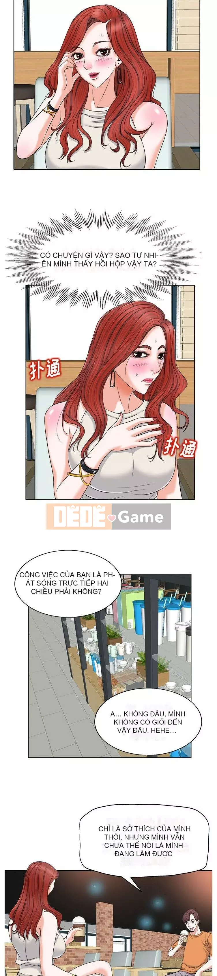 Không nên yêu bạn Chương 1-23