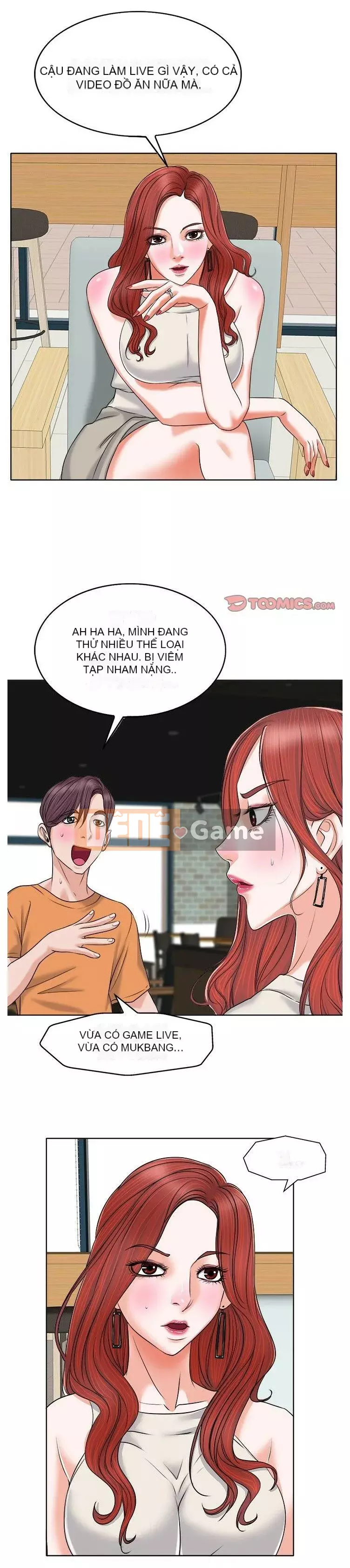 Không nên yêu bạn Chương 1-23