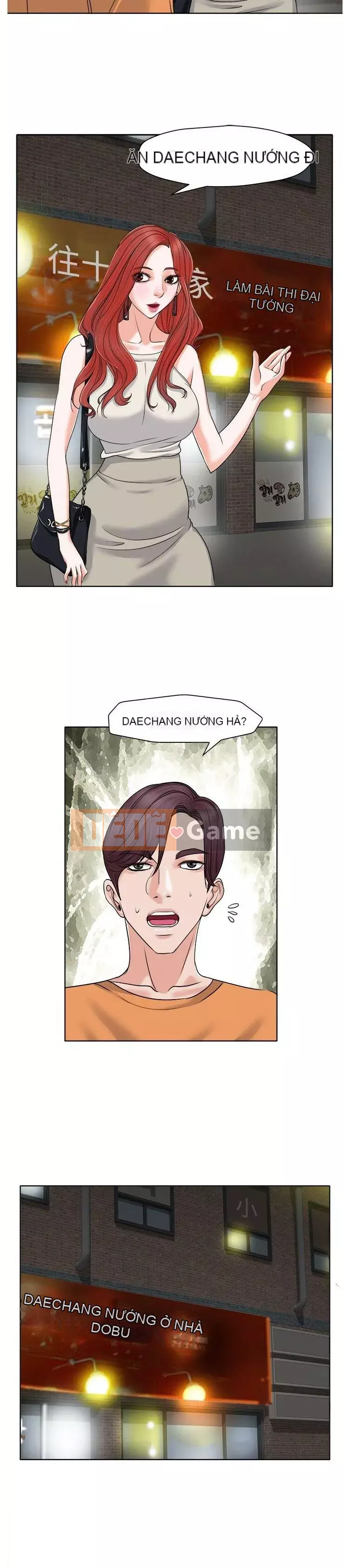 Không nên yêu bạn Chương 1-23