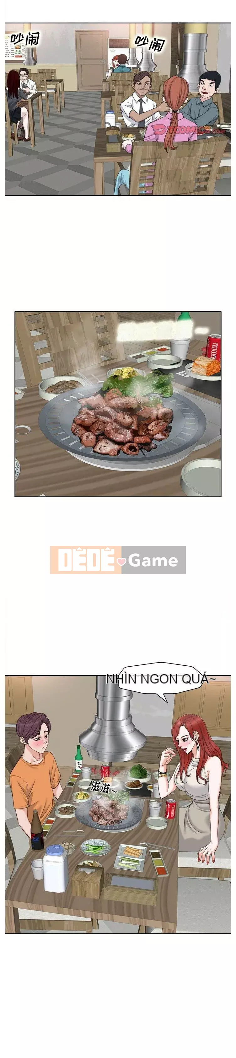 Không nên yêu bạn Chương 1-23