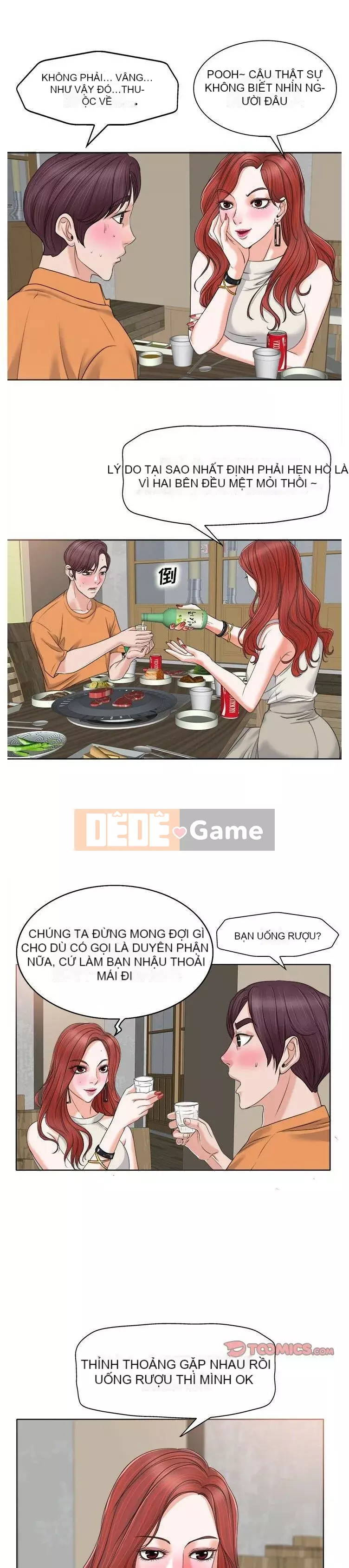 Không nên yêu bạn Chương 1-23