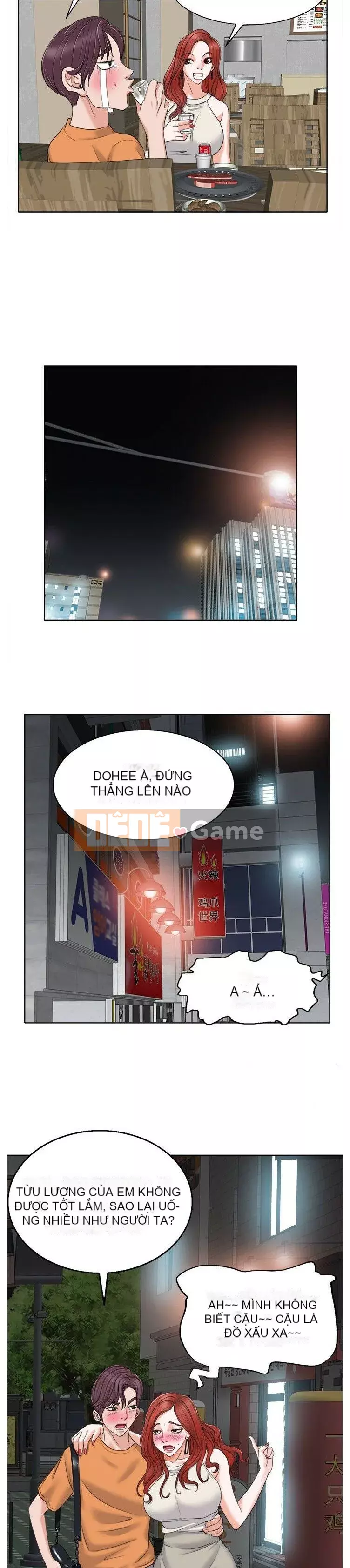 Không nên yêu bạn Chương 1-23