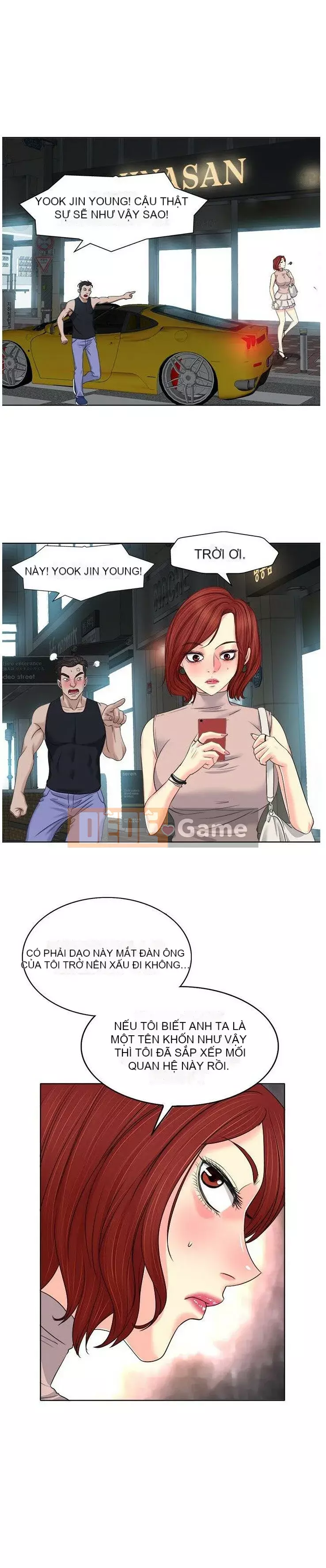 Không nên yêu bạn Chương 1-23