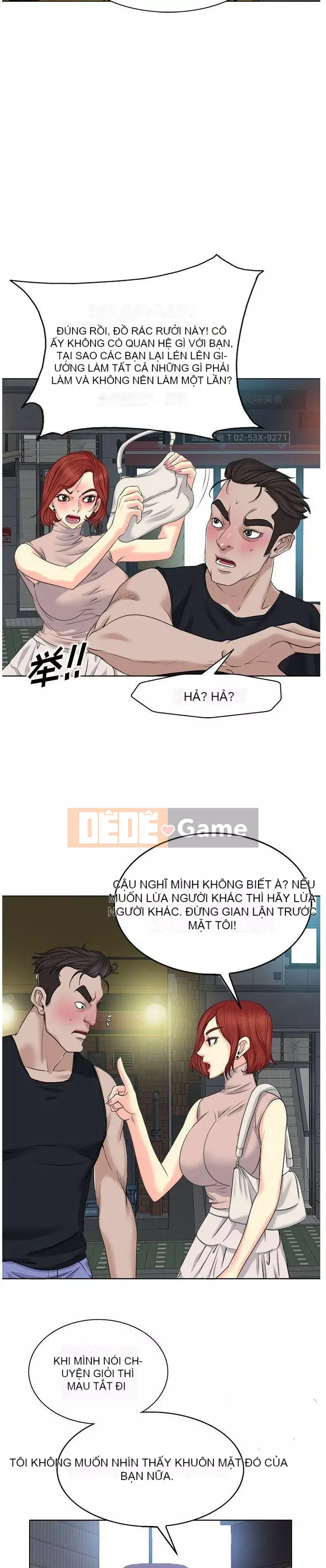 Không nên yêu bạn Chương 1-23