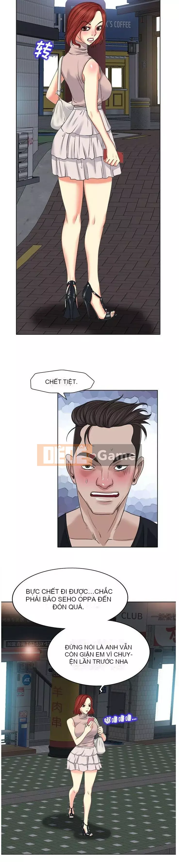 Không nên yêu bạn Chương 1-23