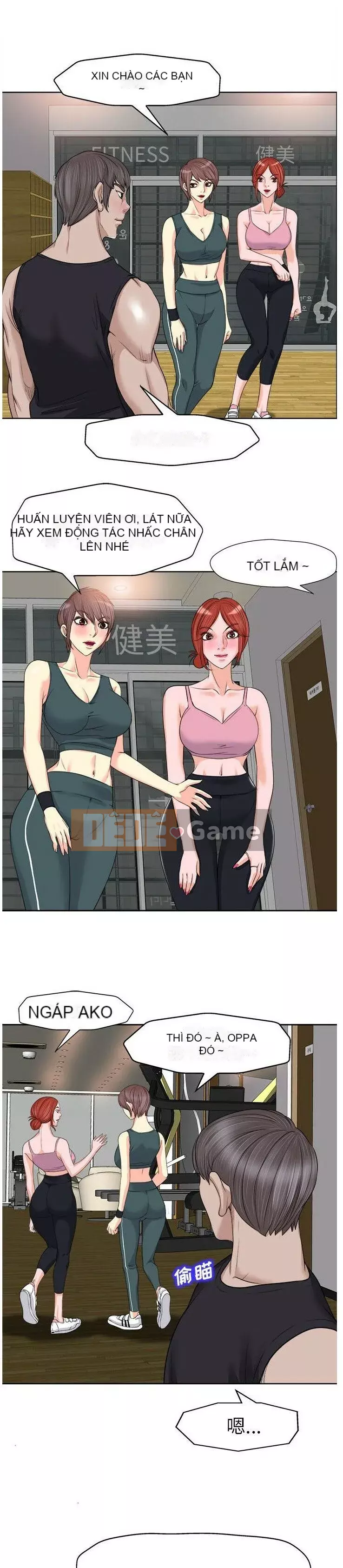 Không nên yêu bạn Chương 1-23