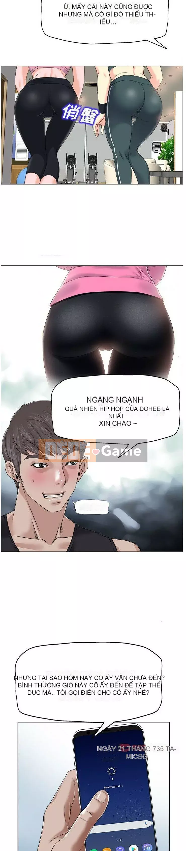 Không nên yêu bạn Chương 1-23