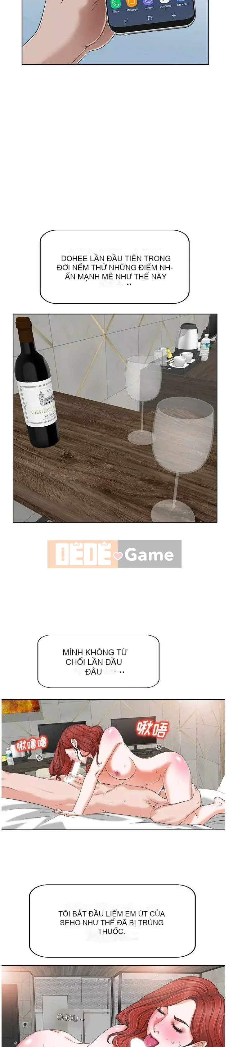 Không nên yêu bạn Chương 1-23