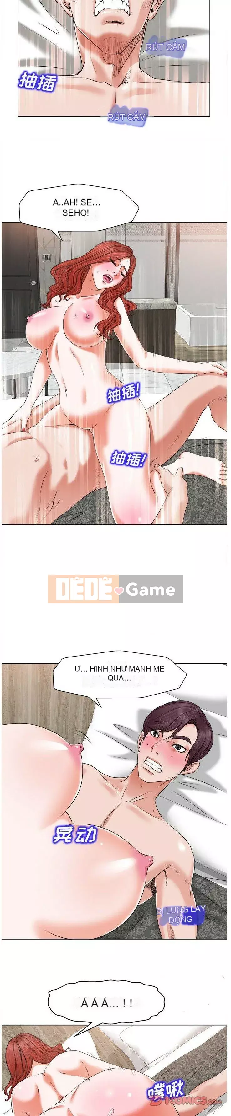 Không nên yêu bạn Chương 1-23