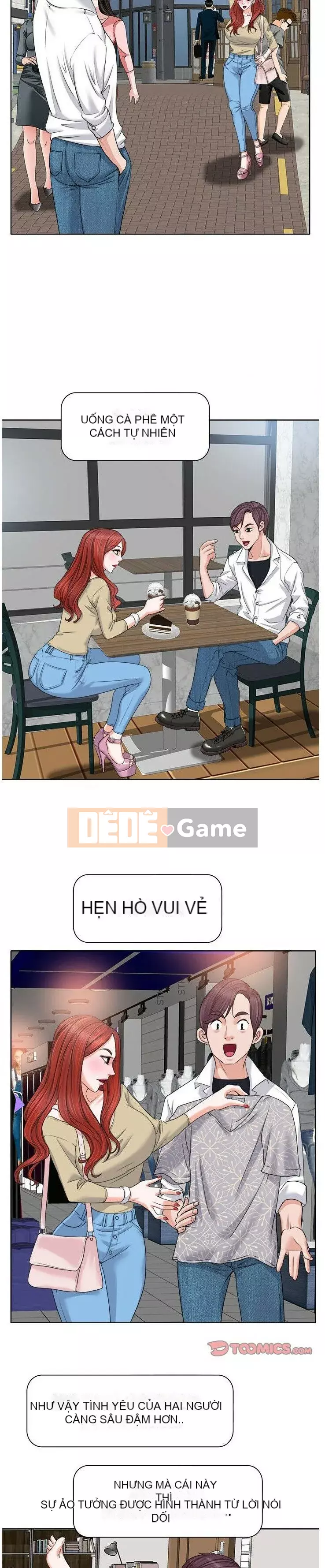 Không nên yêu bạn Chương 1-23