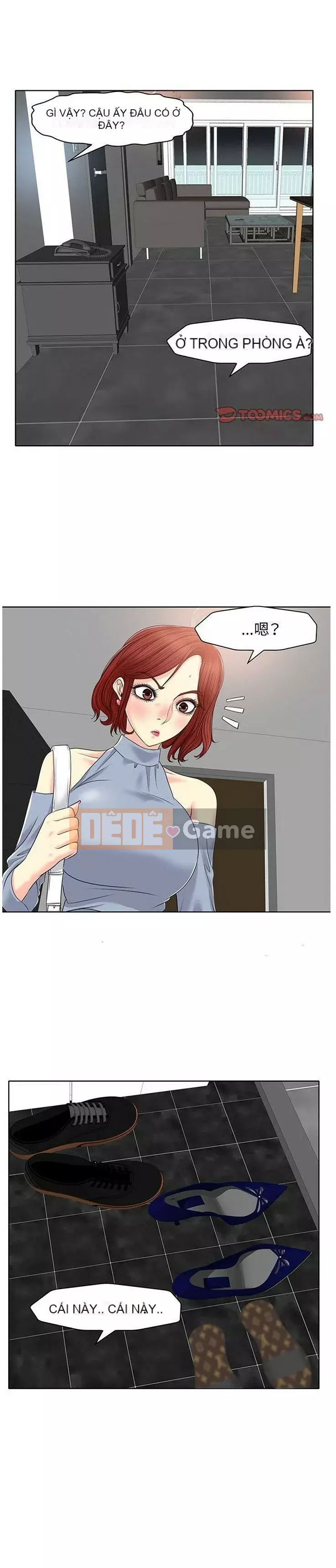 Không nên yêu bạn Chương 1-23