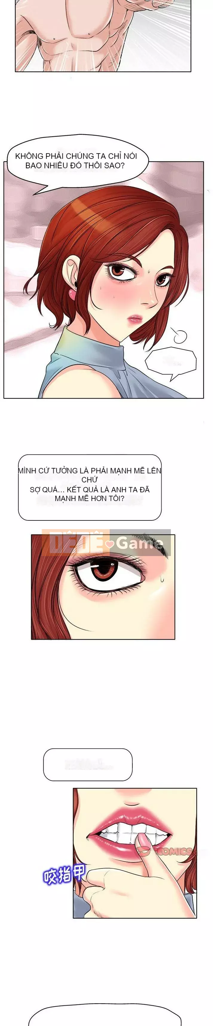 Không nên yêu bạn Chương 1-23