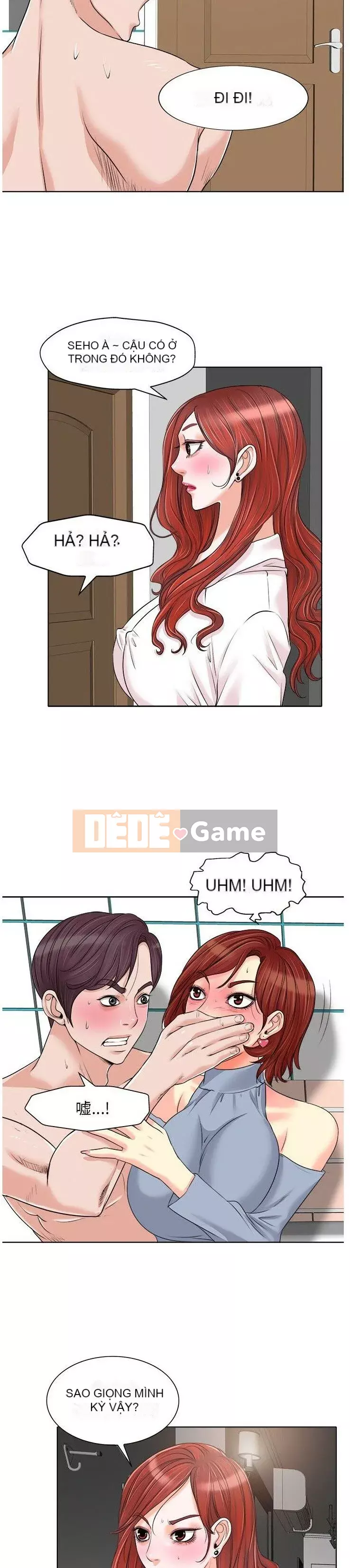 Không nên yêu bạn Chương 1-23