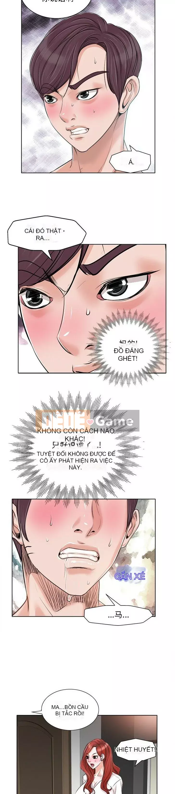 Không nên yêu bạn Chương 1-23