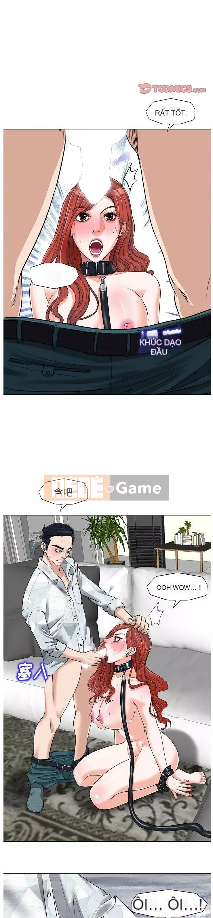 Không nên yêu bạn Chương 1-23