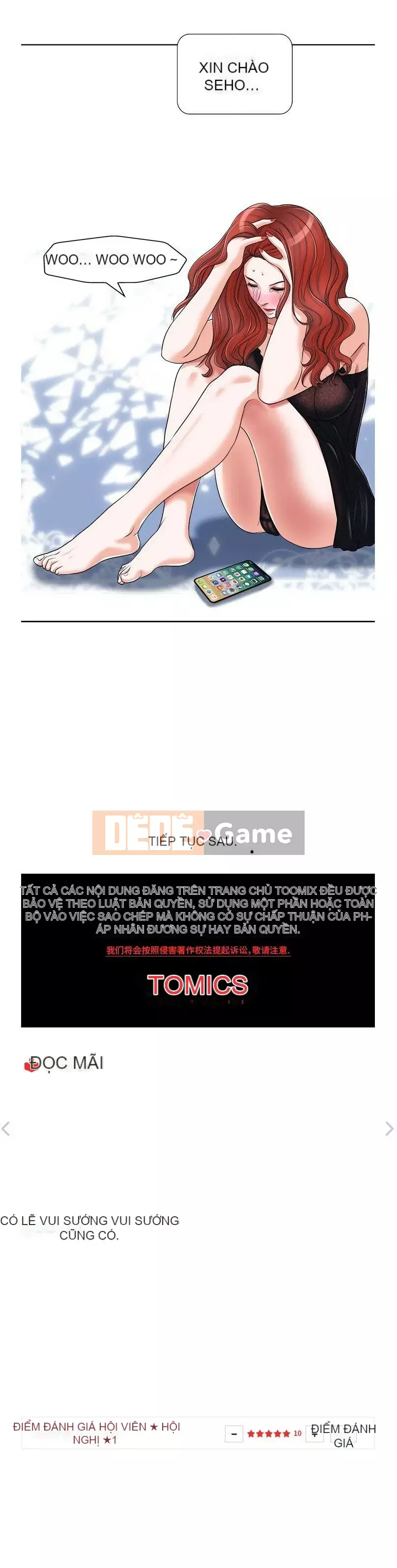 Không nên yêu bạn Chương 1-23