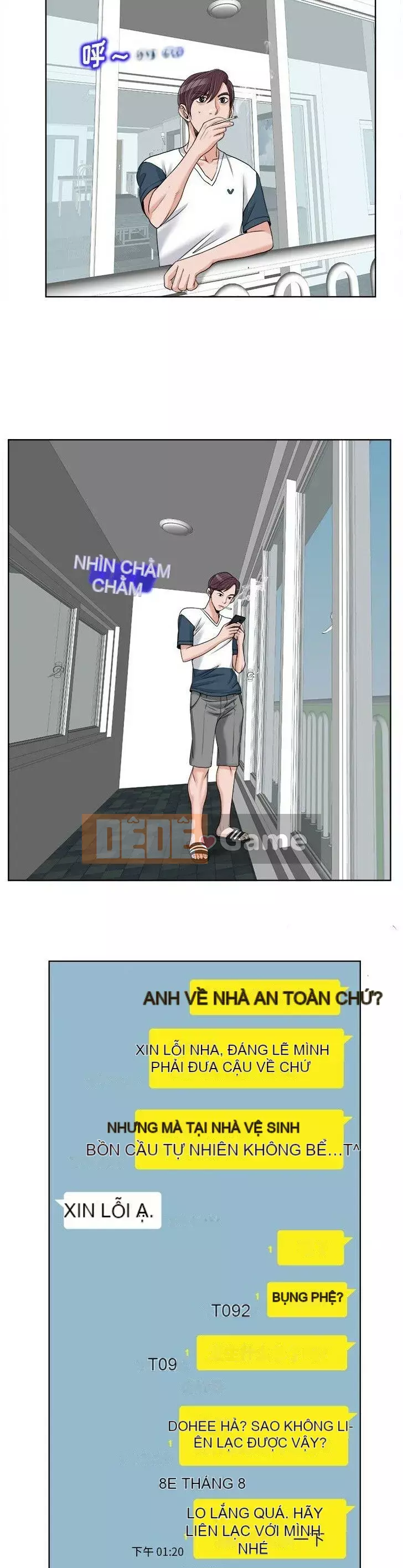 Không nên yêu bạn Chương 1-23