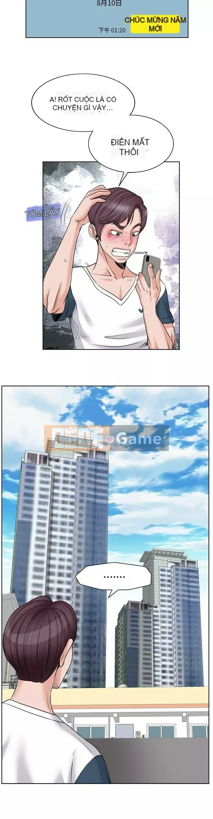 Không nên yêu bạn Chương 1-23