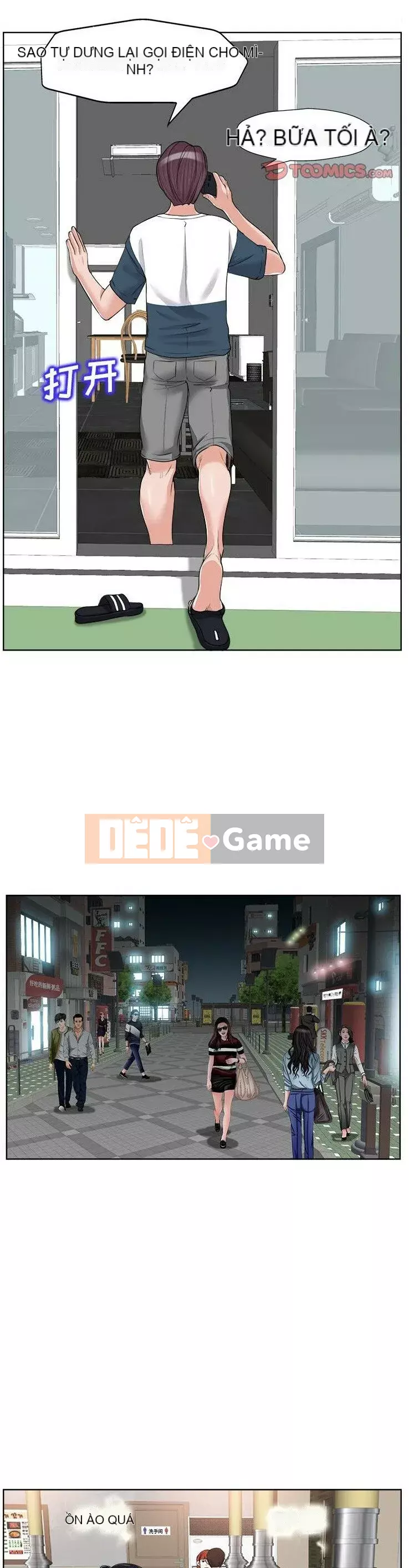 Không nên yêu bạn Chương 1-23