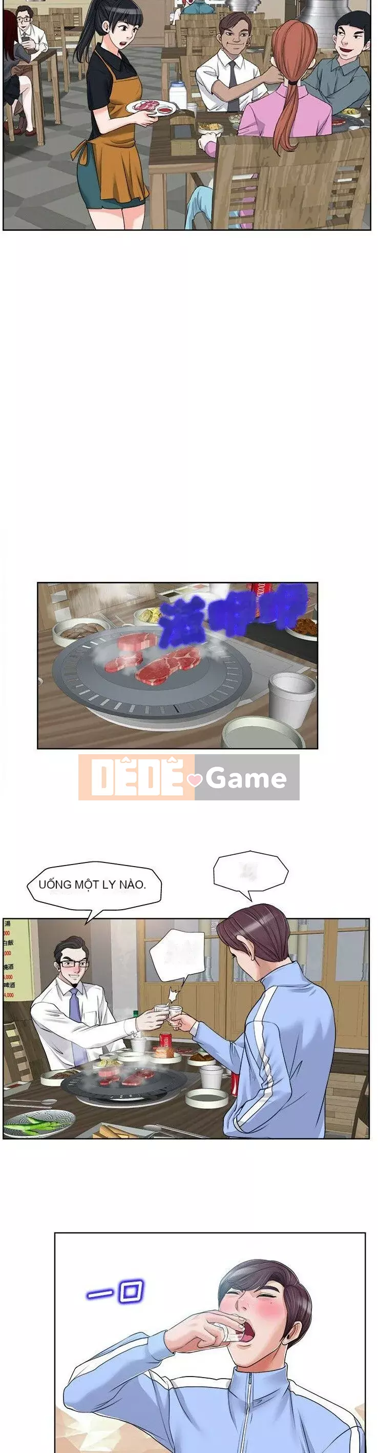 Không nên yêu bạn Chương 1-23